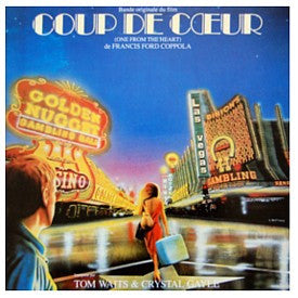 Tom Waits & Crystal Gayle : Coup De Cœur (Bande Originale Du Film De Francis Ford Coppola) (LP, Album)