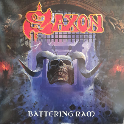 Saxon : Battering Ram (LP, Album, RE)