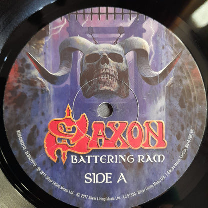 Saxon : Battering Ram (LP, Album, RE)