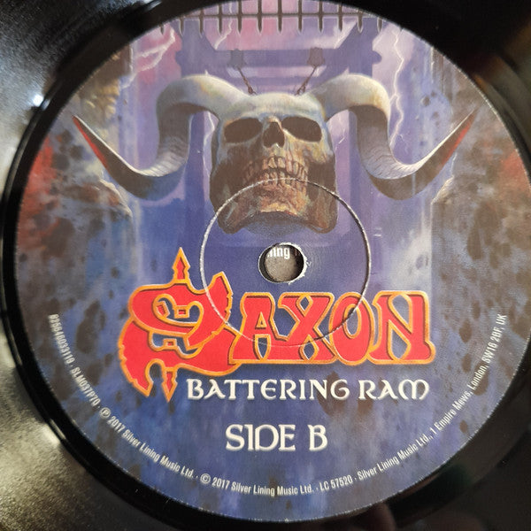 Saxon : Battering Ram (LP, Album, RE)