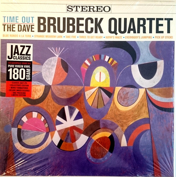 The Dave Brubeck Quartet : Time Out (LP, Album, Ltd, RE, RM, 180)