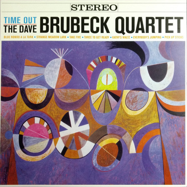 The Dave Brubeck Quartet : Time Out (LP, Album, Ltd, RE, RM, 180)