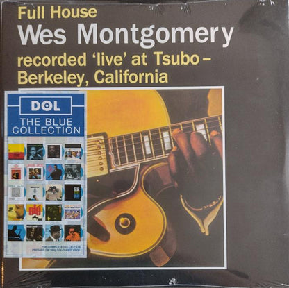 Wes Montgomery : Full House (LP, Album)