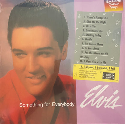 Elvis Presley : Something For Everybody (LP, Album, RE, Pur)