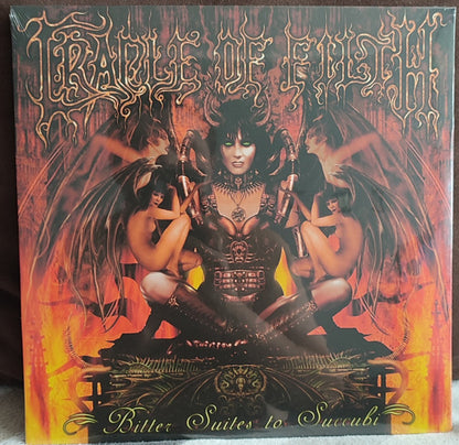 Cradle Of Filth : Bitter Suites To Succubi (LP, RE)