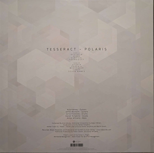 Tesseract : Polaris (LP, Album, RE)