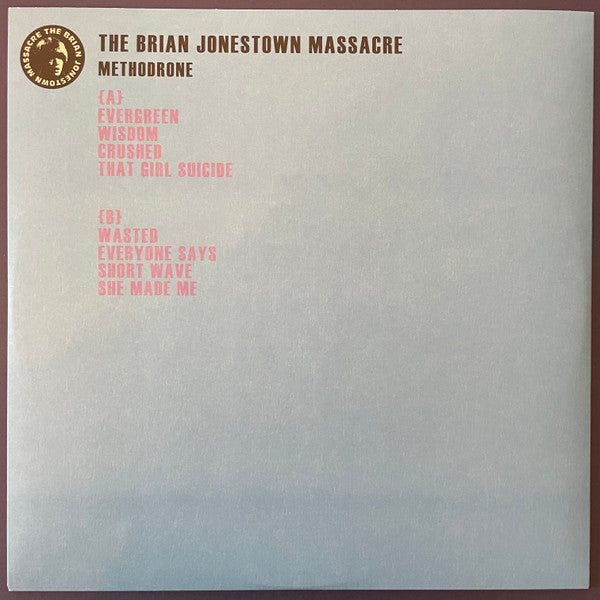 The Brian Jonestown Massacre : Methodrone (2xLP, Album, RE, RP, 180)