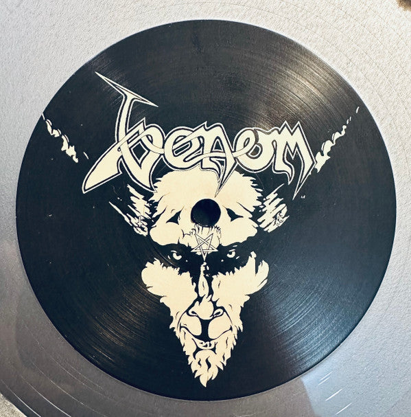 Venom (8) : Black Metal (LP, Album, Ltd, RE, Sil)