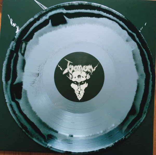 Venom (8) : Black Metal (LP, Album, Ltd, RE, Sil)