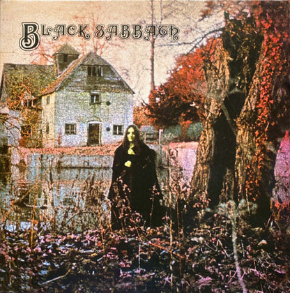 Black Sabbath : Black Sabbath (LP, Album, Ltd, RE, Pur)