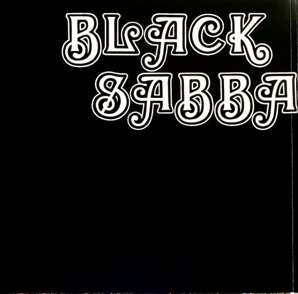 Black Sabbath : Black Sabbath (LP, Album, Ltd, RE, Pur)