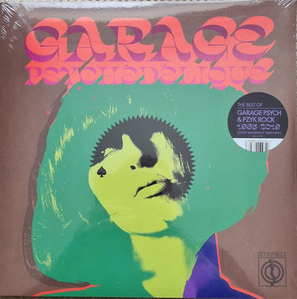 Various : Garage Psychédélique (The Best Of Garage Psych And Pzyk Rock 1965-2019) (2xLP, Comp, Ltd, Gre)