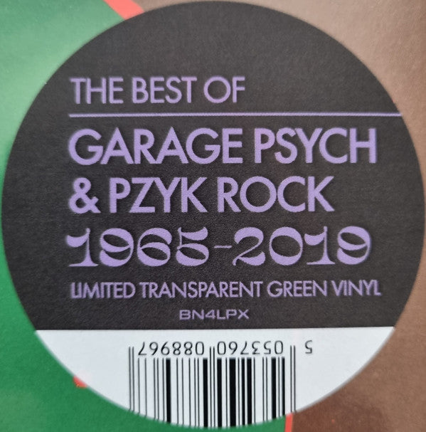 Various : Garage Psychédélique (The Best Of Garage Psych And Pzyk Rock 1965-2019) (2xLP, Comp, Ltd, Gre)