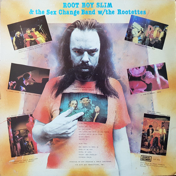 Root Boy Slim & The Sex Change Band W/ The Rootettes* : Zoom (LP, Album)