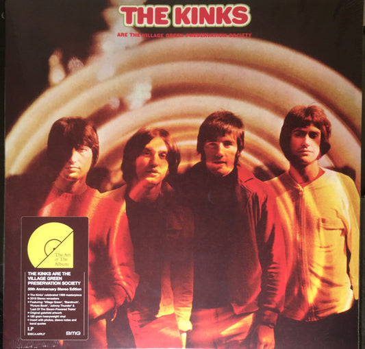 The Kinks : The Kinks Are The Village Green Preservation Society (LP, Album, RE, RM)