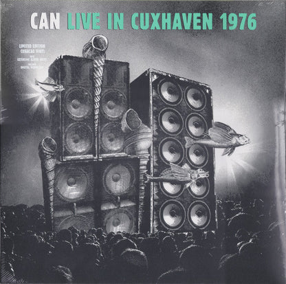 Can : Live In Cuxhaven 1976 (LP, Album, Ltd, Cur)