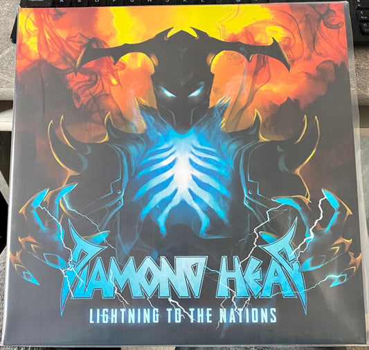 Diamond Head (2) : Lightning To The Nations (LP, Album, RE + 2xLP + Ltd, RM, 180)