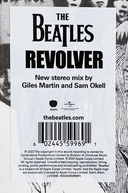 The Beatles : Revolver (LP, Album, RE, RM, Rem)