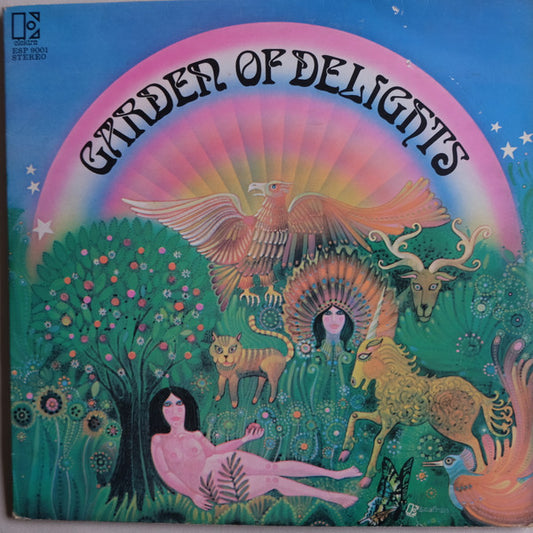 Various : Garden Of Delights (2xLP, Comp)