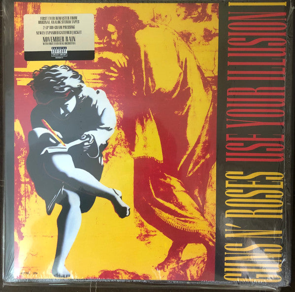 Guns N' Roses : Use Your Illusion I (2xLP, Album, RE, RM, Gat)