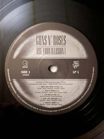 Guns N' Roses : Use Your Illusion I (2xLP, Album, RE, RM, Gat)