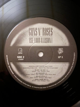 Guns N' Roses : Use Your Illusion I (2xLP, Album, RE, RM, Gat)