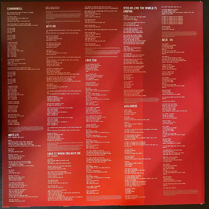 Avril Lavigne : Love Sux (LP, Album)