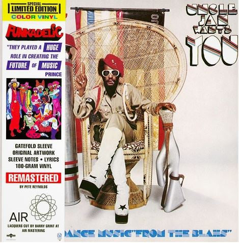 Funkadelic : Uncle Jam Wants You (LP, Album, Ltd, RE, RM, Sil)