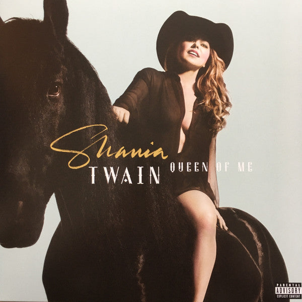 Shania Twain : Queen Of Me (LP, Album)