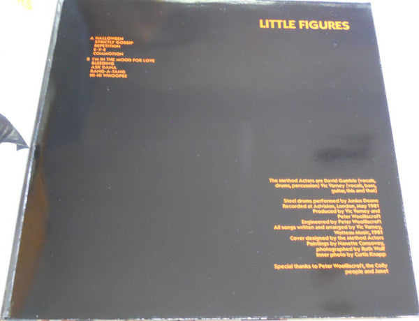 The Method Actors : Little Figures (LP, Album, Gat)