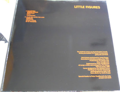 The Method Actors : Little Figures (LP, Album, Gat)