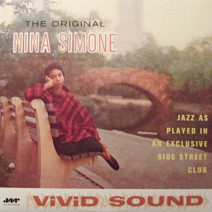 Nina Simone : Little Girl Blue (LP, Album, RE, 180)