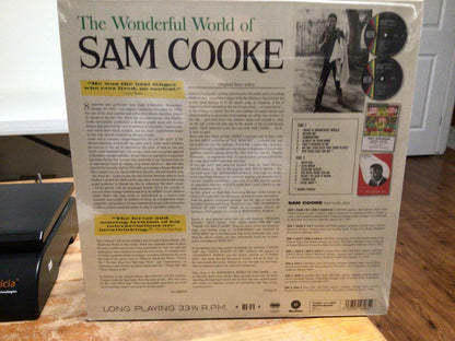 Sam Cooke : The Wonderful World Of (LP, Comp, Ltd, RE)