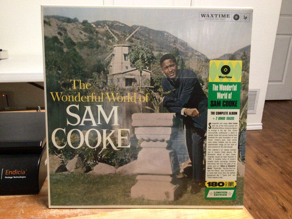 Sam Cooke : The Wonderful World Of (LP, Comp, Ltd, RE)