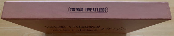 The Who : Live At Leeds (Box, Album, 40t + 2xCD, Album + 2xCD, Album + LP +)