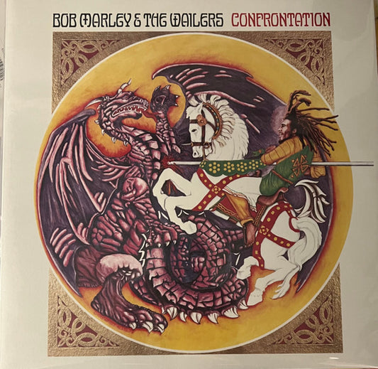 Bob Marley & The Wailers : Confrontation (LP, Album, Ltd, Num, RE, Gat)