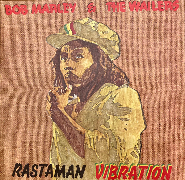 Bob Marley & The Wailers : Rastaman Vibration (LP, Ltd, Num, RE, Gat)