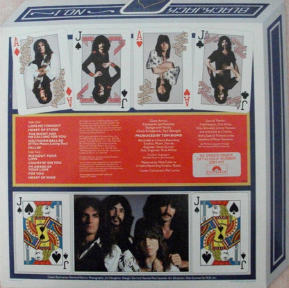 Blackjack (8) : Blackjack (LP, Album)
