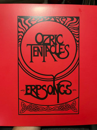 Ozric Tentacles : Erpsongs (2xLP, Album, RE, RM)