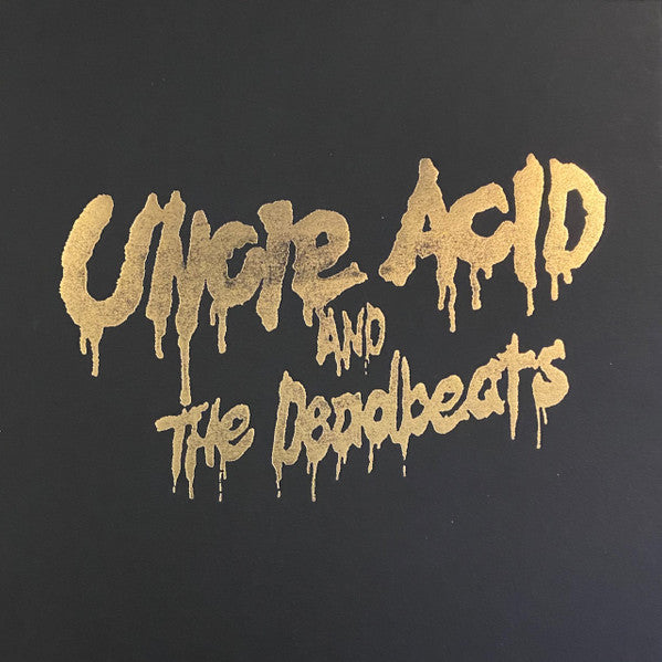 Uncle Acid & The Deadbeats : Gold Cassette Box (Box, Comp, Ltd, S/Edition + 5xCass, Album, RE, Gol)