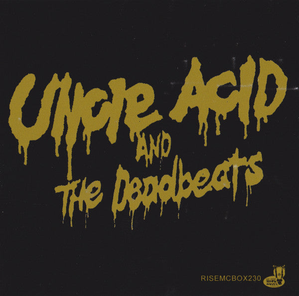 Uncle Acid & The Deadbeats : Gold Cassette Box (Box, Comp, Ltd, S/Edition + 5xCass, Album, RE, Gol)