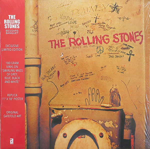 The Rolling Stones : Beggars Banquet (LP, Album, RSD, Ltd, RE, Gre)