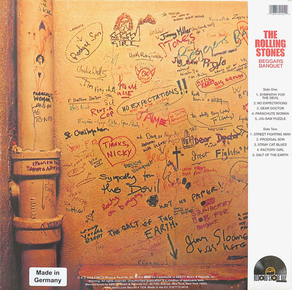 The Rolling Stones : Beggars Banquet (LP, Album, RSD, Ltd, RE, Gre)