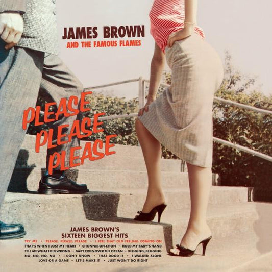 James Brown & The Famous Flames : Please, Please, Please (LP, Album, Ltd, RE)