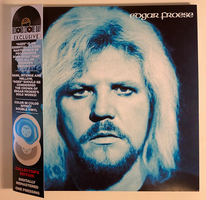 Edgar Froese : Ages (LP, Album, RSD, RM, Fro + LP, Album, RSD, RM, Fro)