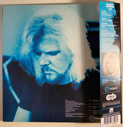 Edgar Froese : Ages (LP, Album, RSD, RM, Fro + LP, Album, RSD, RM, Fro)