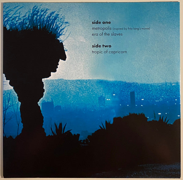 Edgar Froese : Ages (LP, Album, RSD, RM, Fro + LP, Album, RSD, RM, Fro)