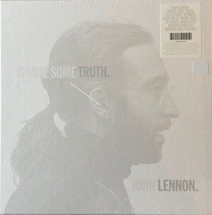 John Lennon : Gimme Some Truth. (Box, RSD, Comp, Ltd, Whi + 9x10")