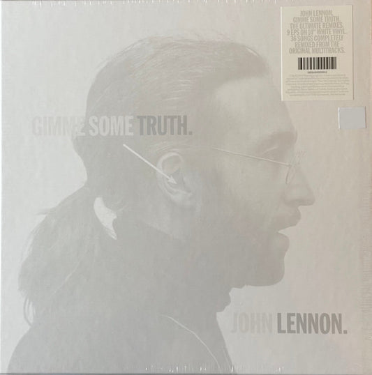 John Lennon : Gimme Some Truth. (Box, RSD, Comp, Ltd, Whi + 9x10")