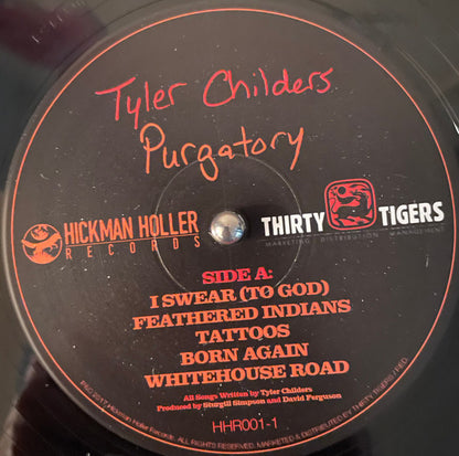 Tyler Childers : Purgatory (LP, Album, RE)